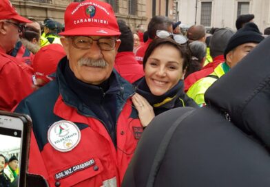 Udienza da PAPA FRANCESCO. Spinetoli presente